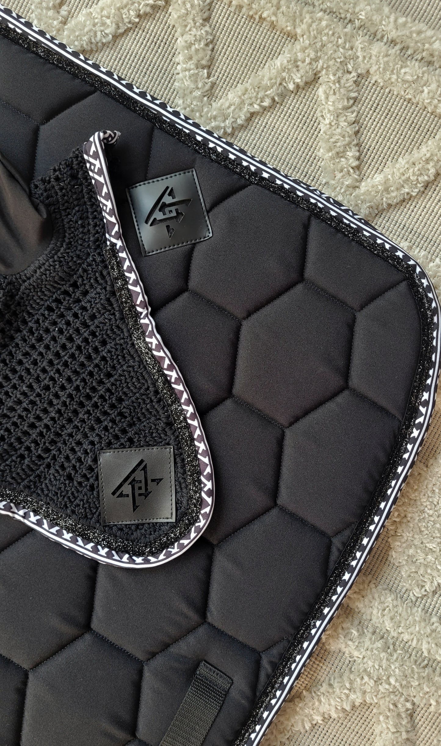 Bonnet Monogramme OXXER noir
