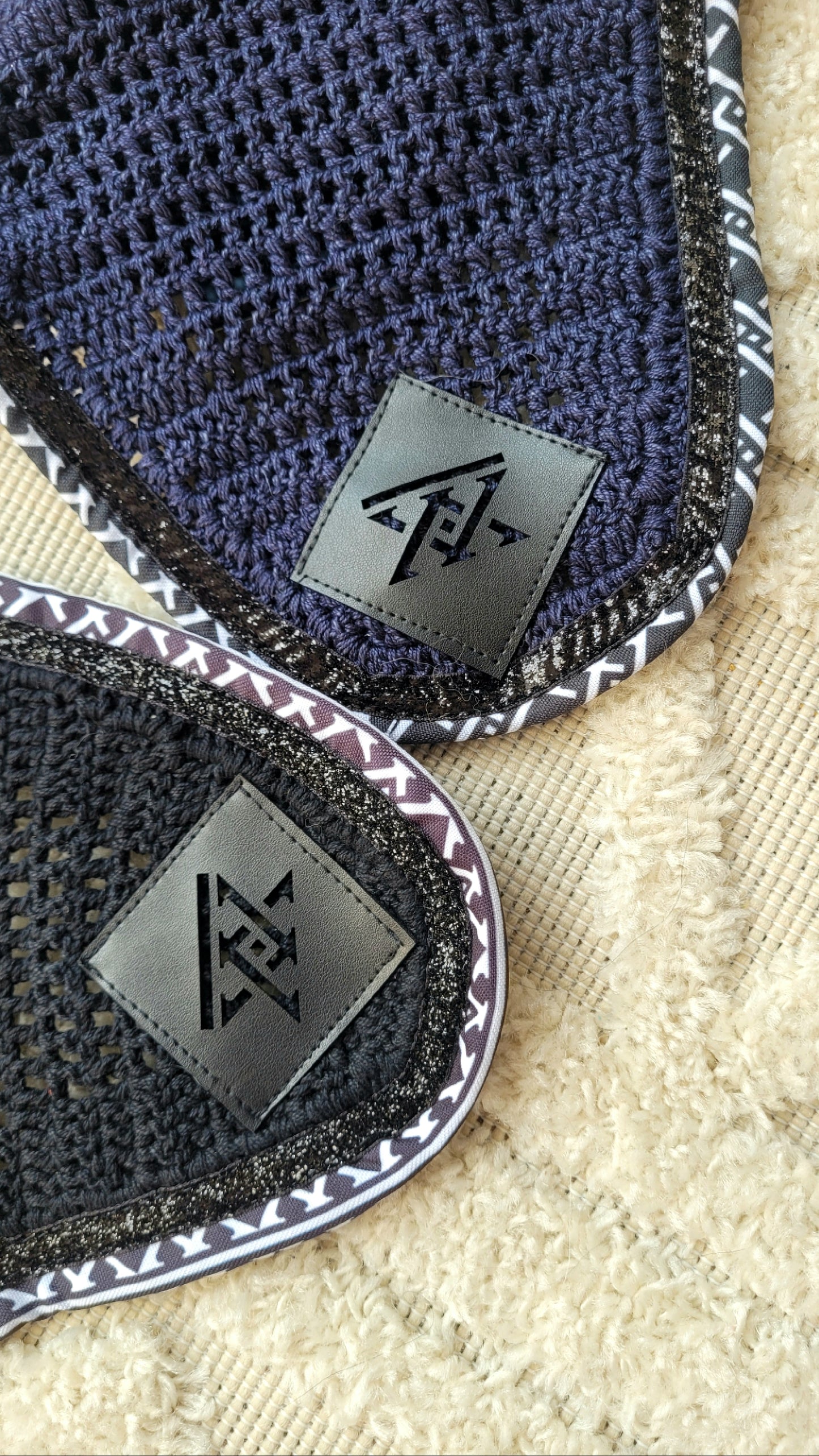 Bonnet Monogramme OXXER marine
