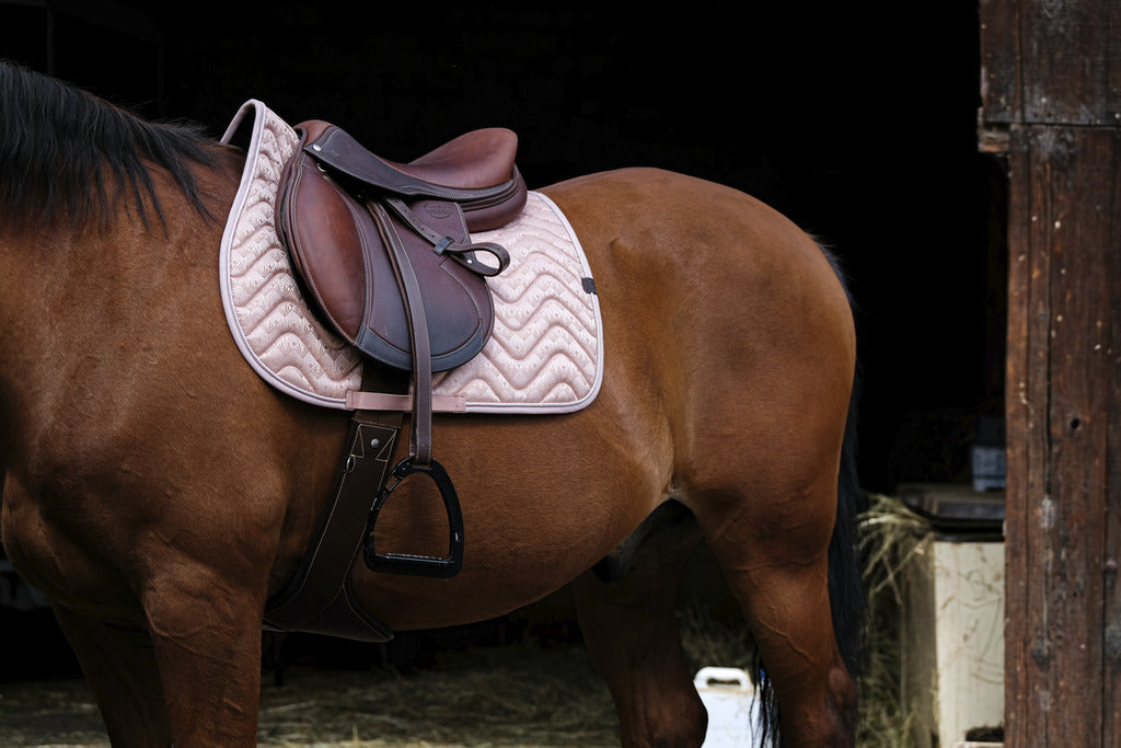 Tapis Brocart EQUITHEME rose