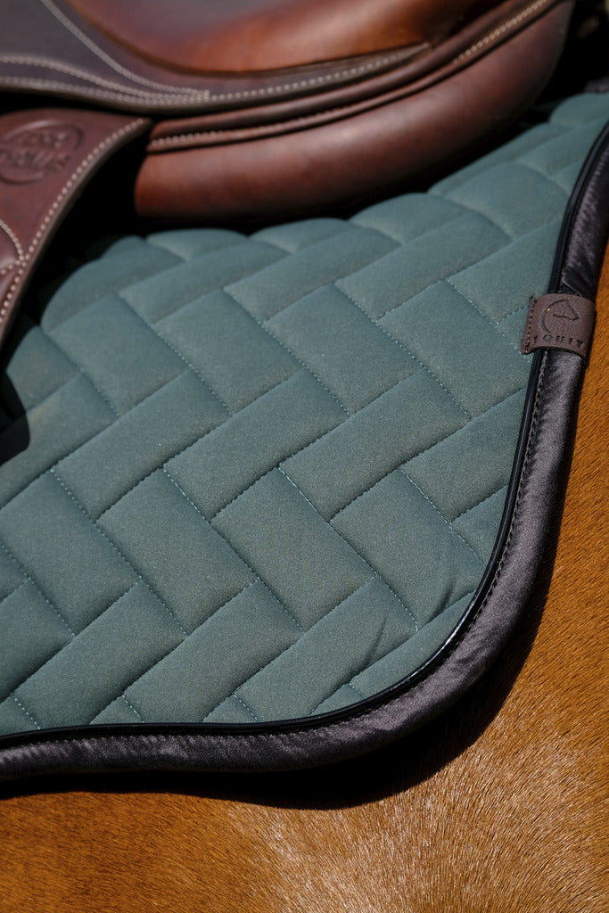Tapis Impulsion EQUITHEME vert foncé