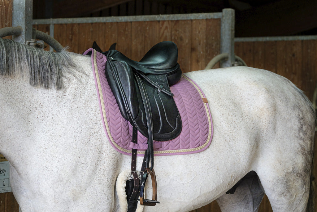 Tapis dressage Softy EQUITHEME lavande