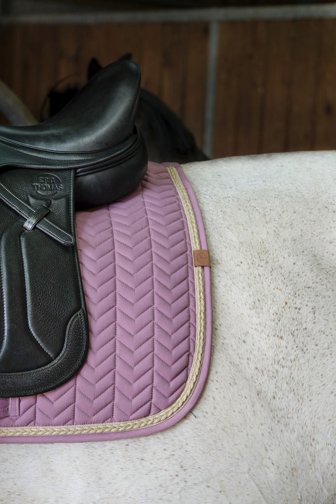 Tapis dressage Softy EQUITHEME lavande