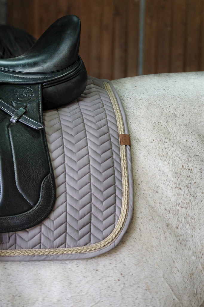 Tapis dressage Softy EQUITHEME gris