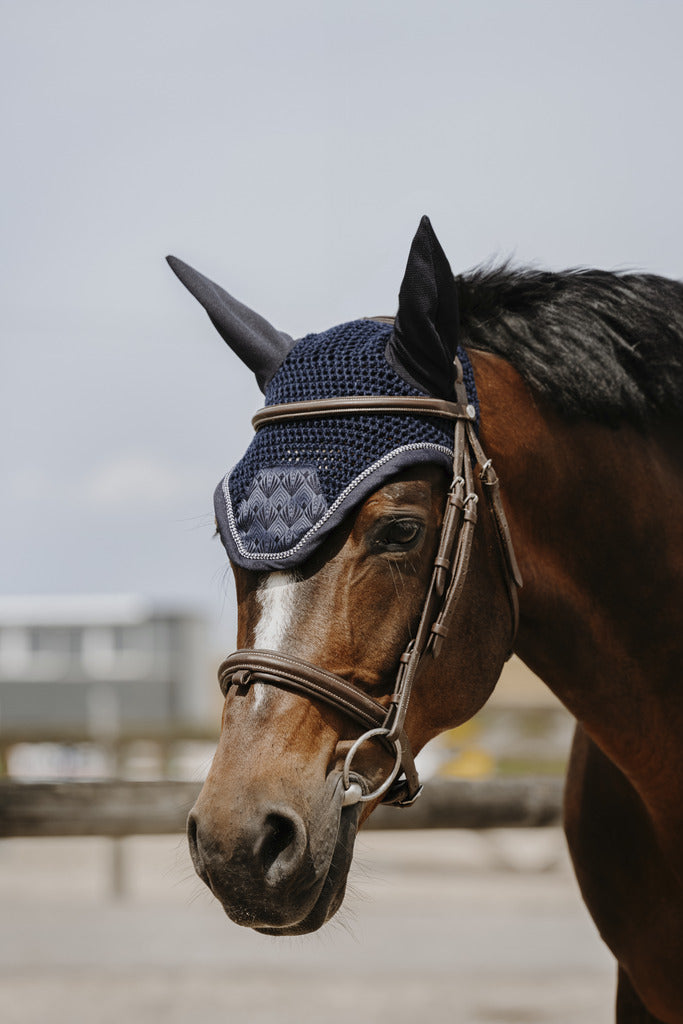 Bonnet Brocart EQUITHEME marine