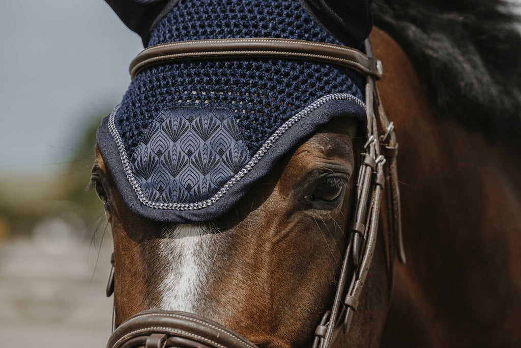Bonnet Brocart EQUITHEME marine