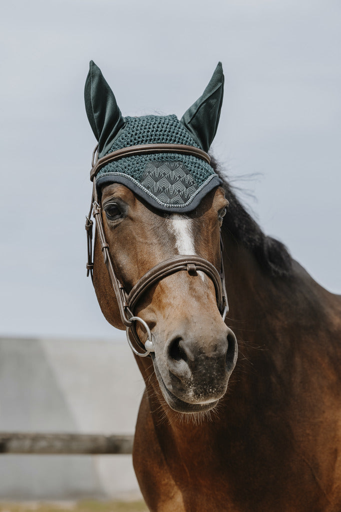 Bonnet Brocart EQUITHEME vert foncé