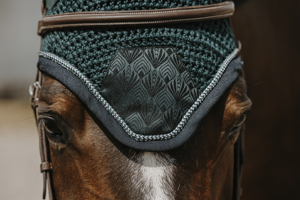 Bonnet Brocart EQUITHEME vert foncé