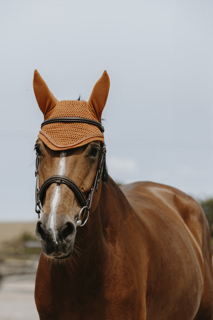 Bonnet Hexalight EQUITHEME rouille