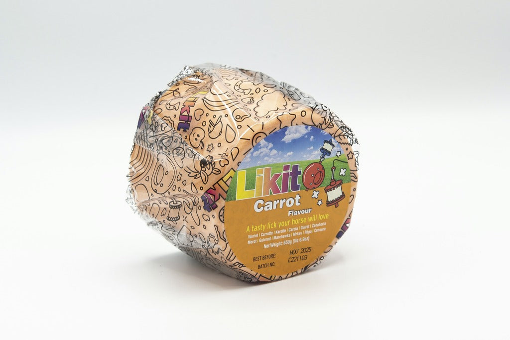 Bonbon pour chevaux LIKIT - Horseno sellerie Bonbon pour chevaux LIKIT - Horseno sellerie