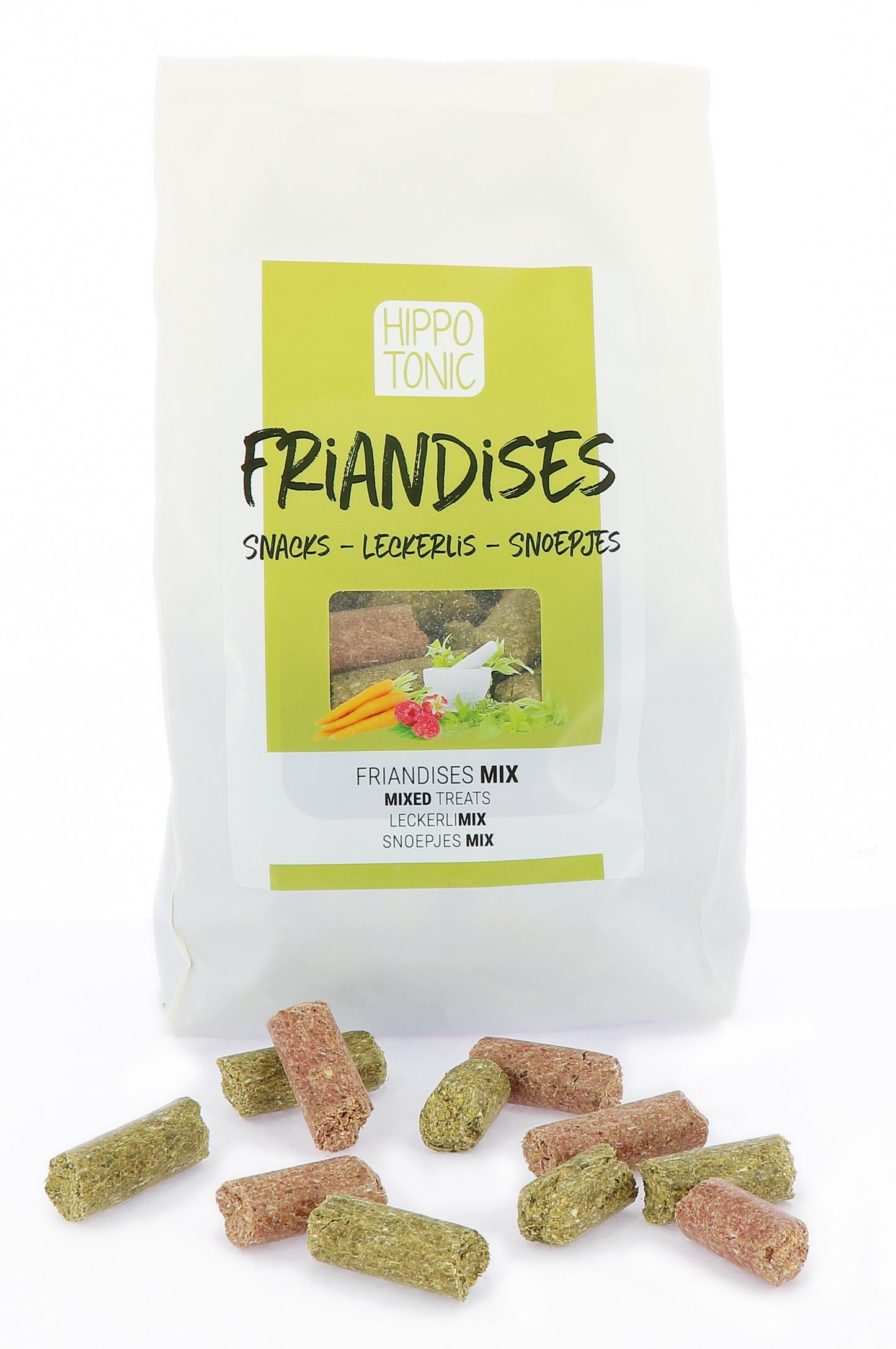 Friandises pour chevaux HIPPOTONIC