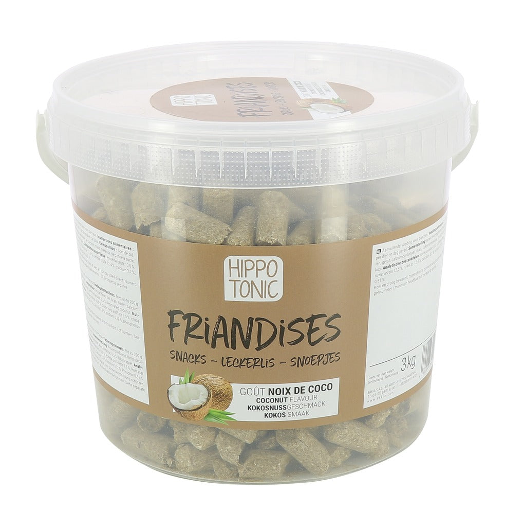 Seau friandises pour chevaux HIPPOTONIC