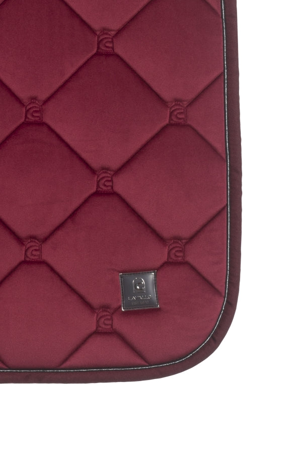 Tapis Jolene CAVALLO drak red