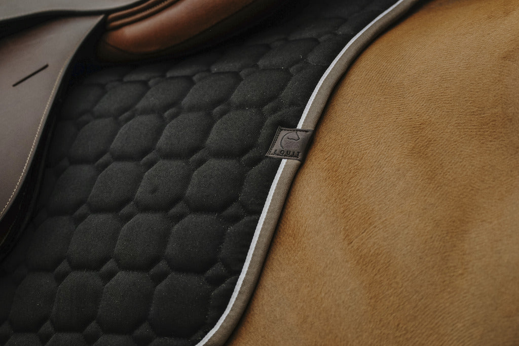 Tapis Orion EQUITHEME noir