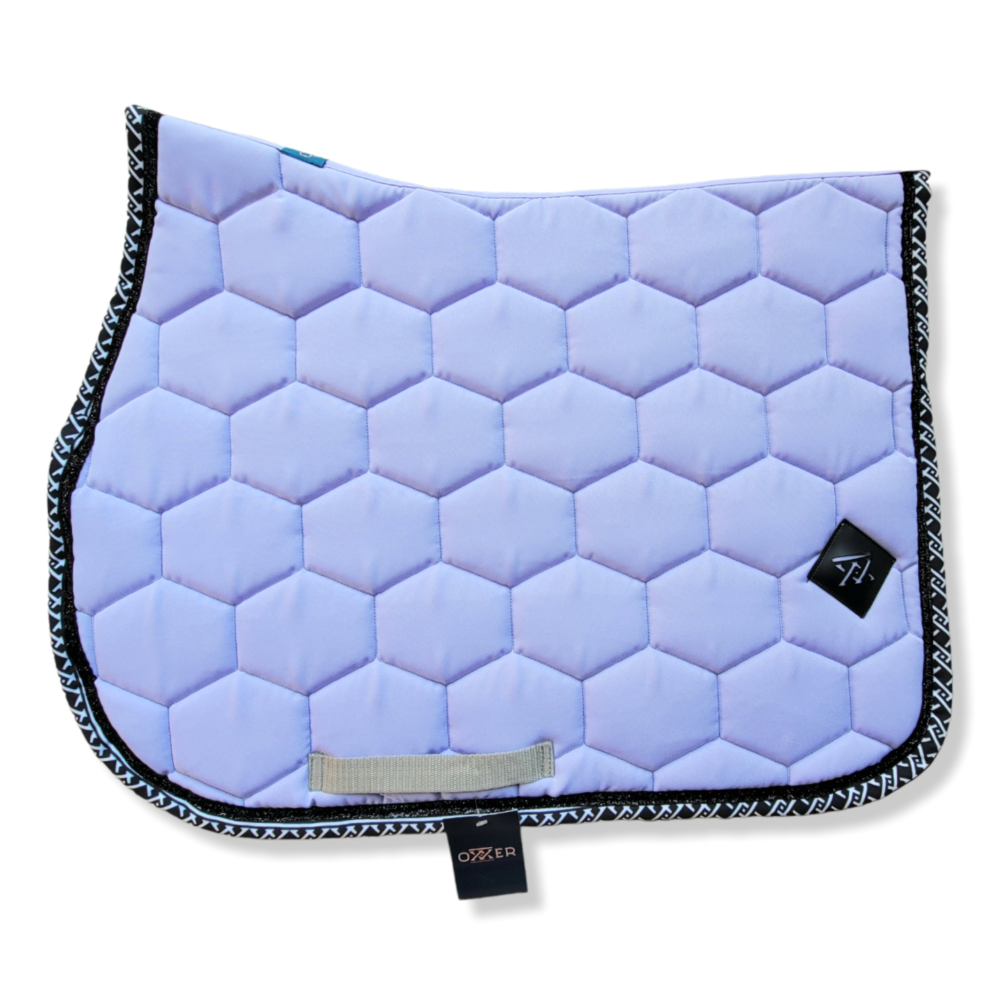 Tapis Monogramme OXXER lilas