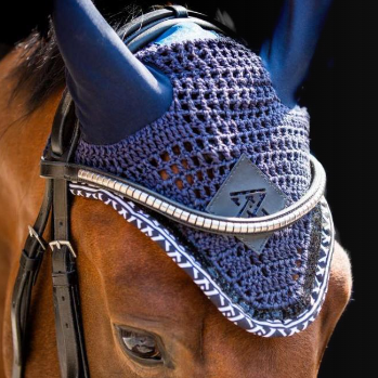 Bonnet Monogramme OXXER marine