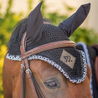 Bonnet Monogramme OXXER noir