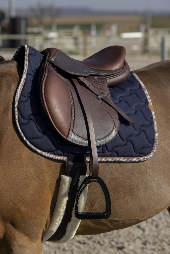 Tapis Tweedy EQUITHEME marine