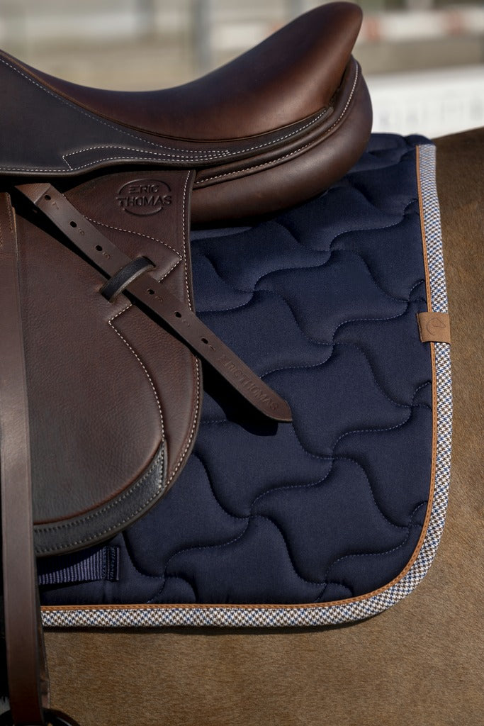 Tapis Tweedy EQUITHEME marine
