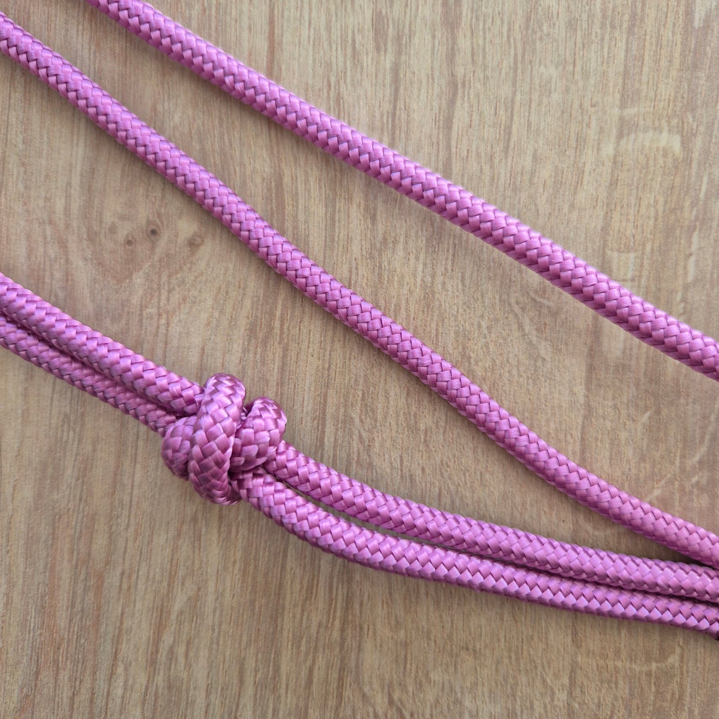 Cordelette éthologique rose
