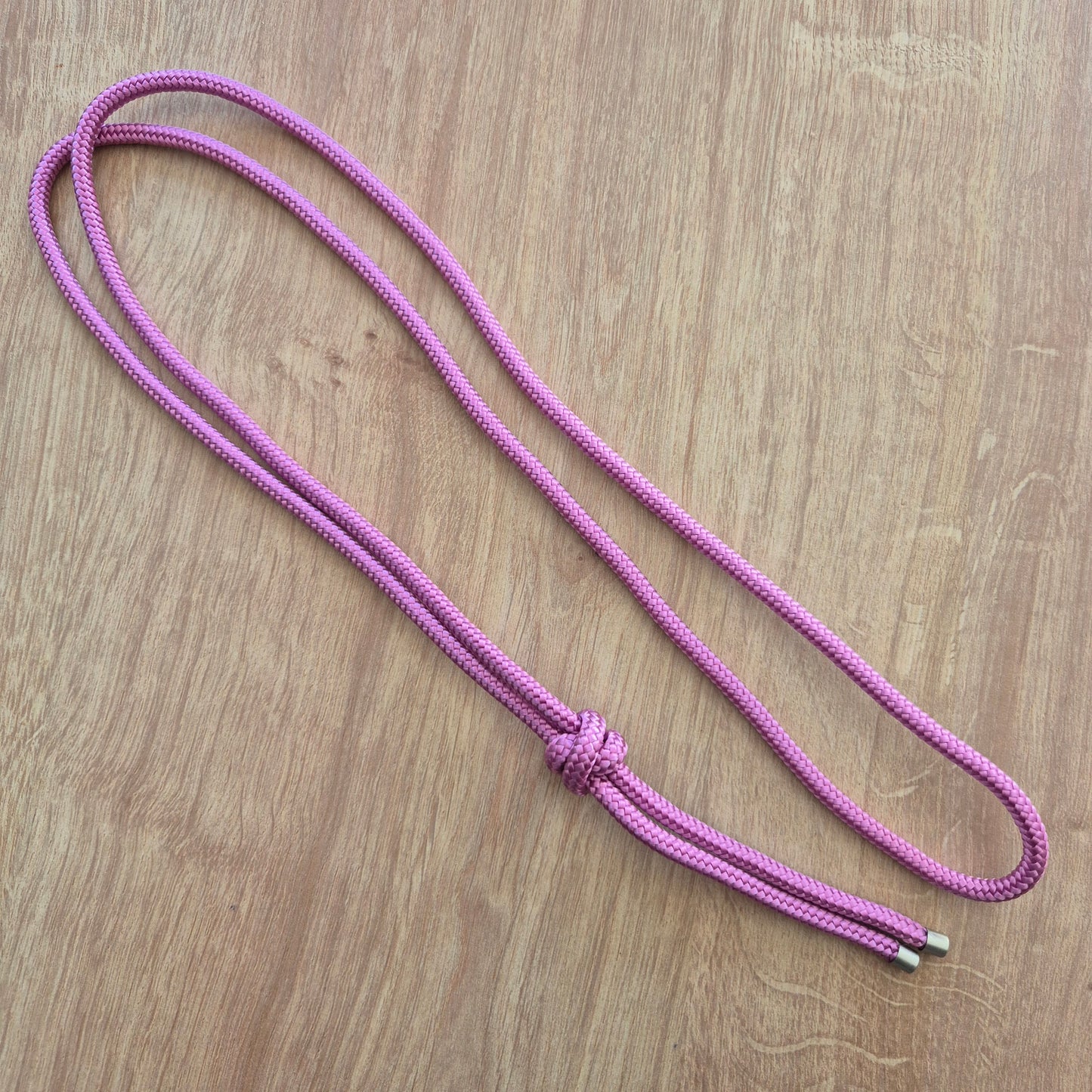 Cordelette éthologique rose