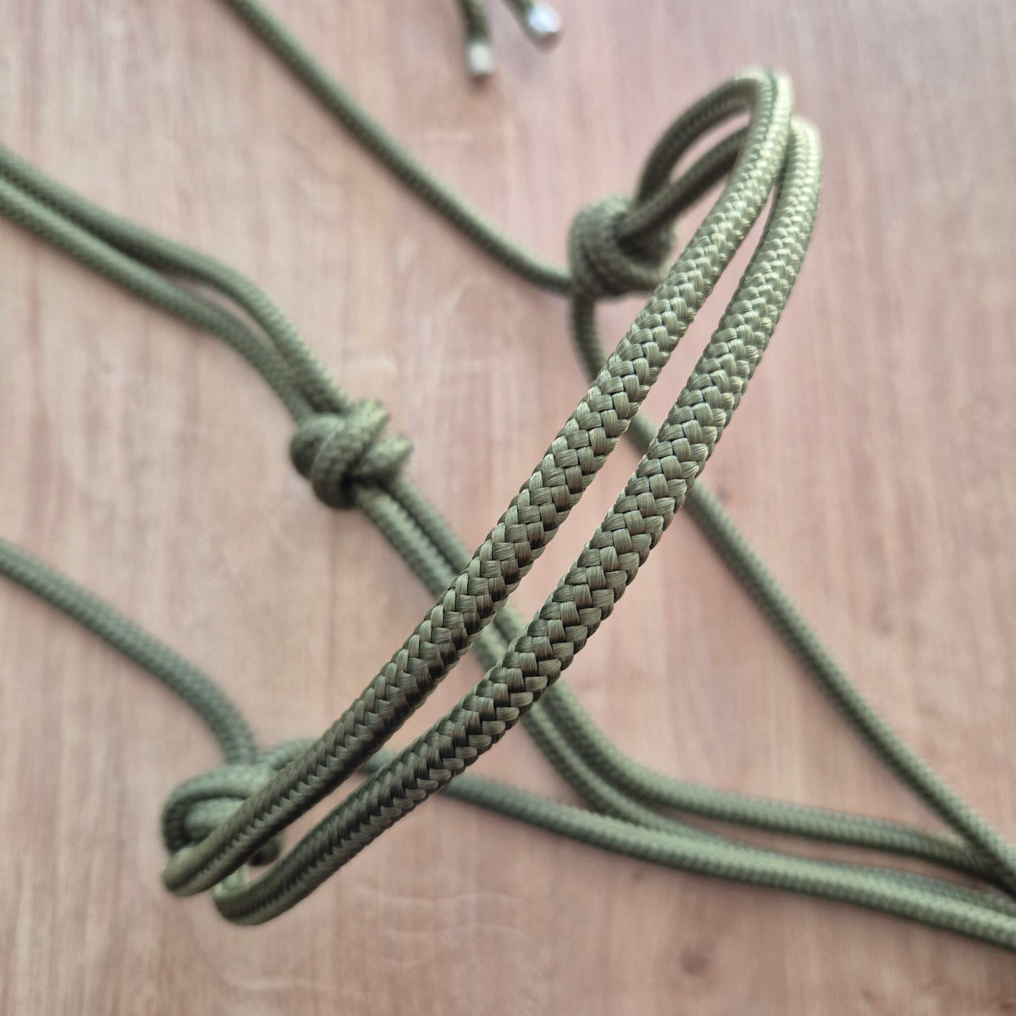 Licol éthologique olive