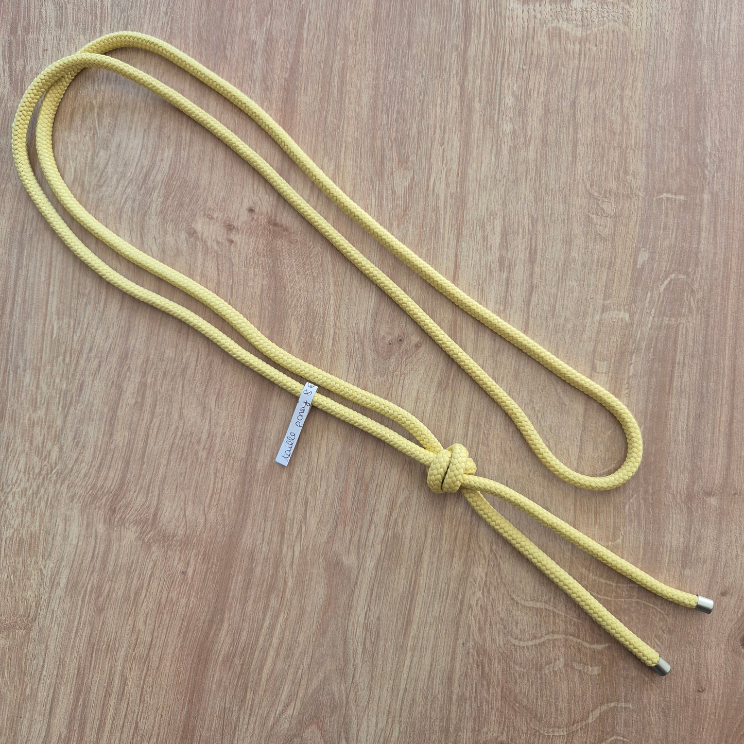 Cordelette éthologique jaune