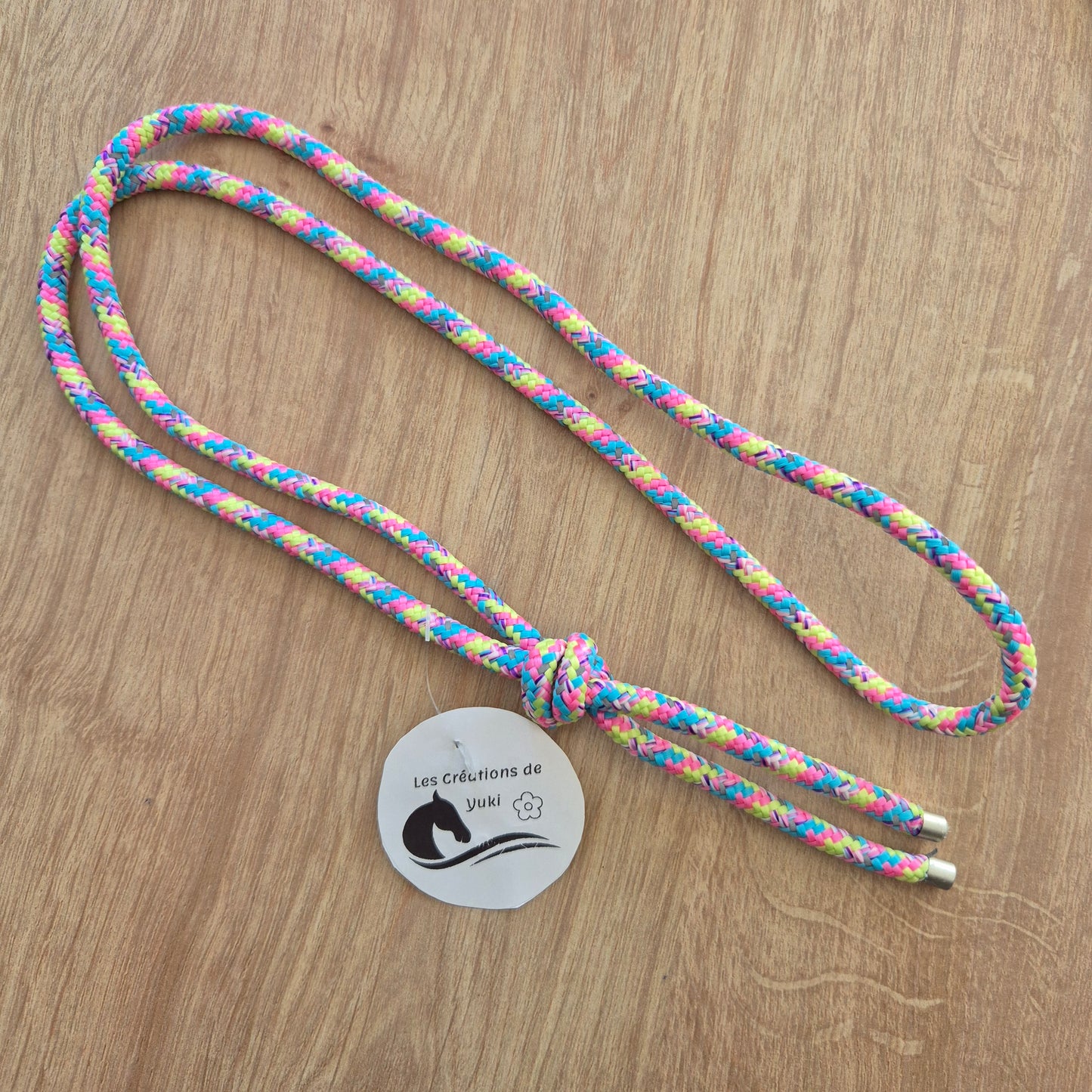 Cordelette éthologique bubble gum shetland