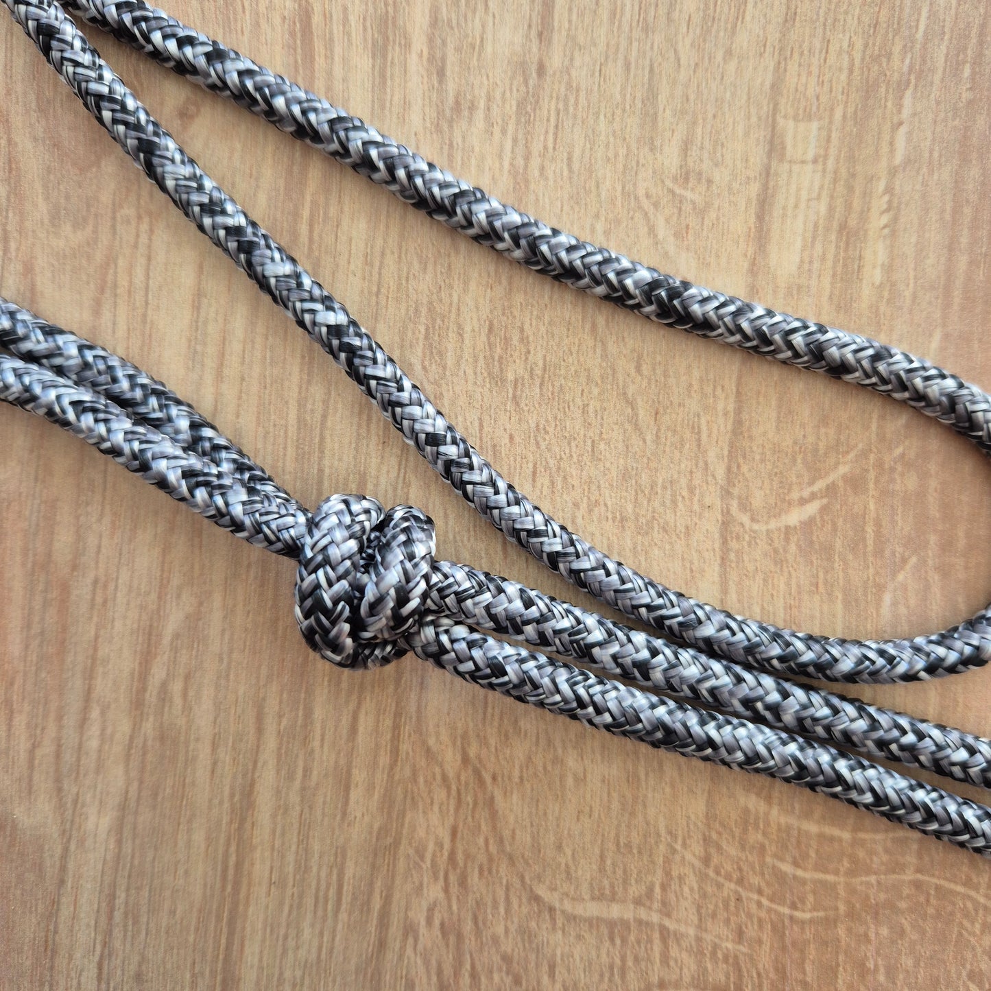 Cordelette éthologique gris chiné