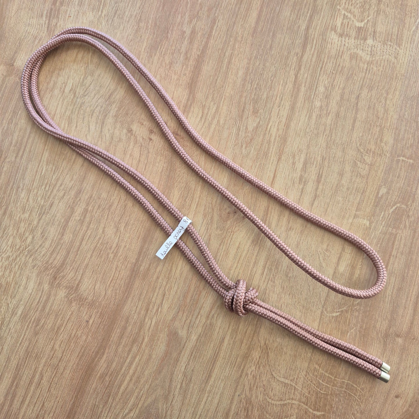 Cordelette éthologique cuivre