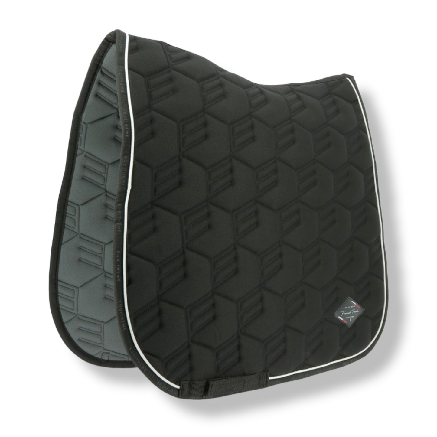 Tapis dressage French Touch EQUITHEME noir