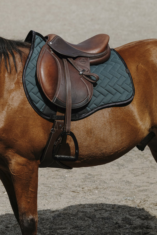 Tapis Impulsion EQUITHEME vert foncé