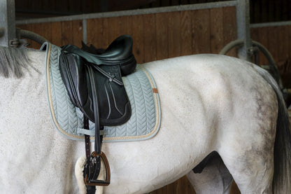 Tapis dressage Softy EQUITHEME menthe