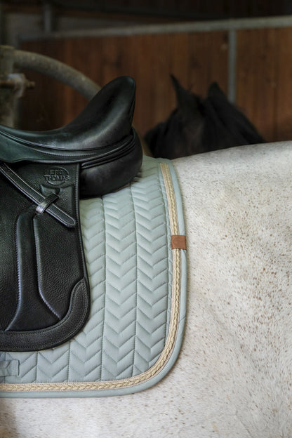 Tapis dressage Softy EQUITHEME menthe