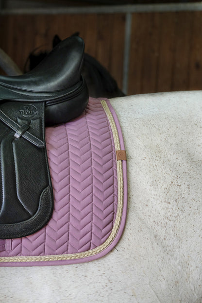 Tapis dressage Softy EQUITHEME lavande
