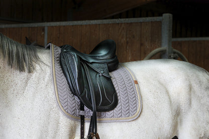 Tapis dressage Softy EQUITHEME gris
