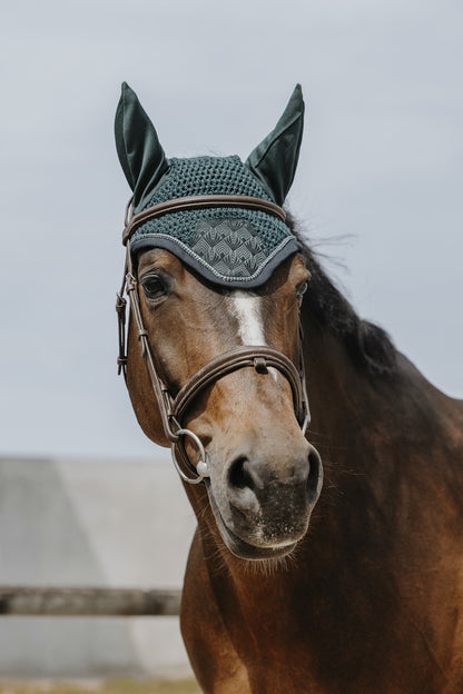Bonnet Brocart EQUITHEME vert foncé