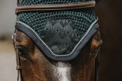 Bonnet Brocart EQUITHEME vert foncé