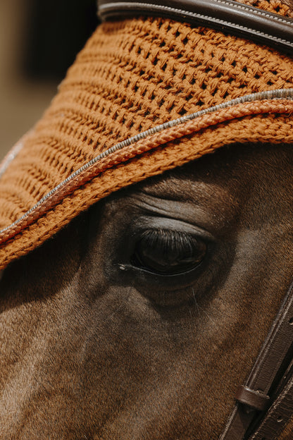 Bonnet Hexalight EQUITHEME rouille