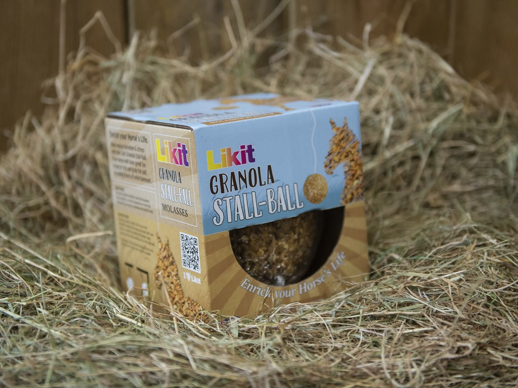 Friandises pour chevaux LIKIT Stall ball