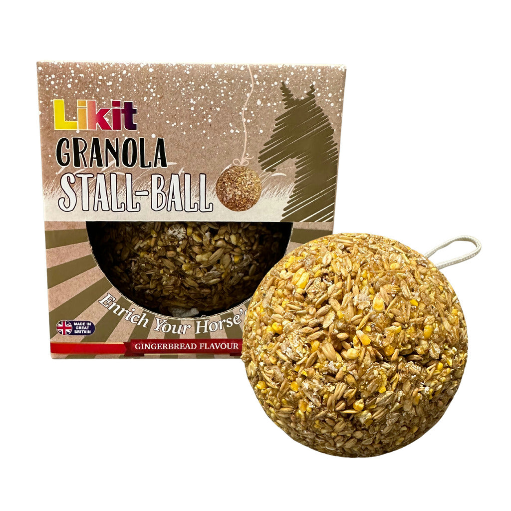 Friandises pour chevaux LIKIT Stall ball