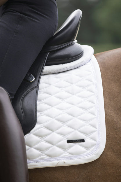 Tapis dressage Midnight LAMI-CELL blanc