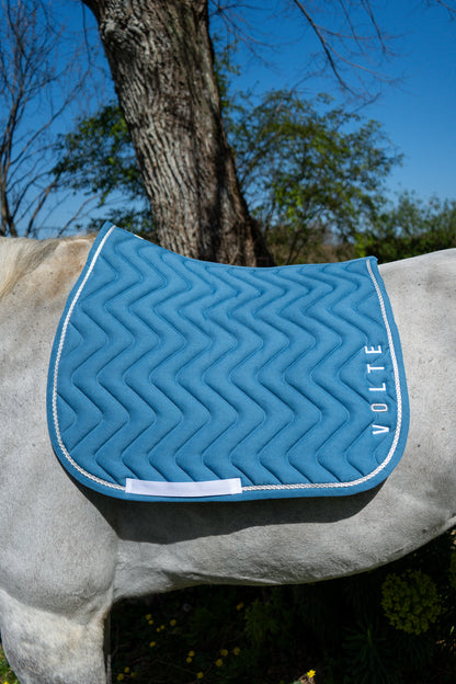 Tapis dressage Volte Le Pétillant bleu