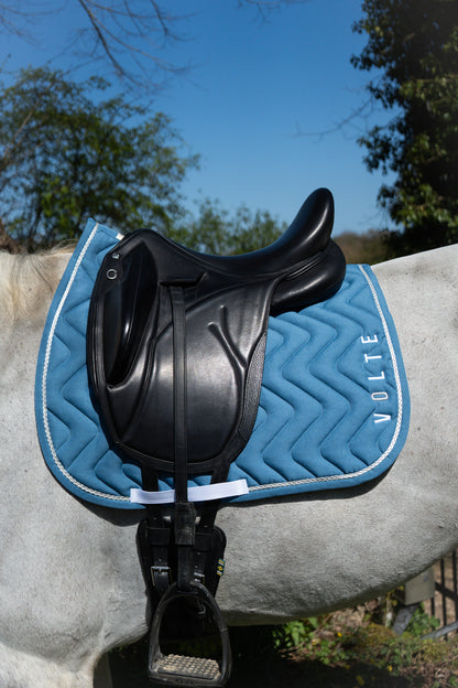 Tapis dressage Volte Le Pétillant bleu