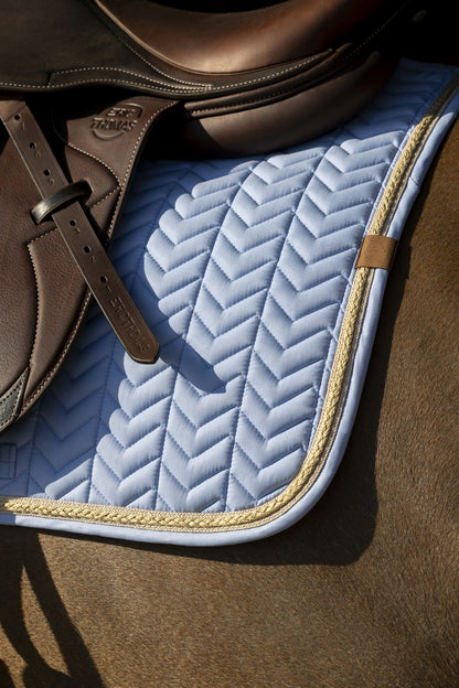 Tapis Softy EQUITHEME bleu ciel