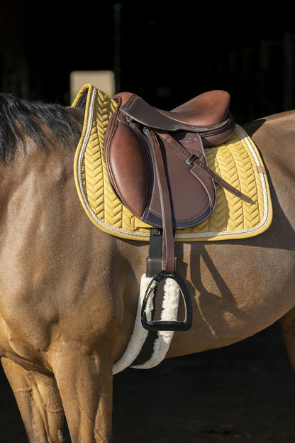 Tapis Softy EQUITHEME moutarde