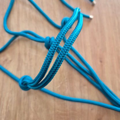 Licol éthologique bleu canard