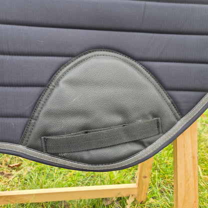 Occasion : Tapis Equithème "Competition" noir