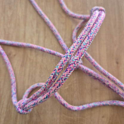 Occasion : licol éthologique rose chiné cob