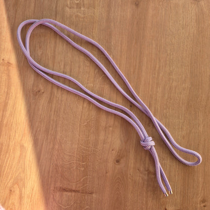 Cordelette éthologique lilas