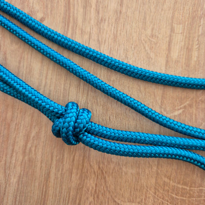 Cordelette éthologique bleu canard